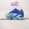 Giày Bóng Đá Adidas X Crazyfast.1 Xanh Dương Vạch Trắng Đế Xanh Ngọc  FG