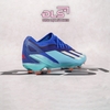Giày Bóng Đá Adidas X Crazyfast.1 Xanh Dương Vạch Trắng Đế Xanh Ngọc  FG