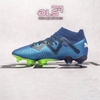 Giày Bóng Đá Puma Future Ultimate Xanh Than Cổ Lửng FG