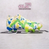 Giày Bóng Đá Puma Future Ultimate Neymar Trắng Vàng Xanh Lá Cổ Lửng FG