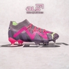 Giày Bóng Đá Puma Future Ultimate Tím Cổ Lửng FG