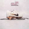 Giày Bóng Đá Nike Tiempo Legend 10 Pro Trắng Đồng Vạch Đen FG