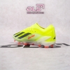 Giày Bóng Đá X Crazyfast.1 Xanh Nõn Chuối Vạch Xanh Than FG