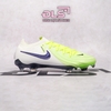 Giày Bóng Đá Nike Phantom GX2 Elite 2024 Xanh Lá Gót Trắng Vạch Đen FG