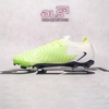 Giày Bóng Đá Nike Phantom GX2 Elite 2024 Xanh Lá Gót Trắng Vạch Đen FG
