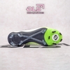 Giày Bóng Đá Nike Phantom GX2 Elite 2024 Xanh Lá Gót Trắng Vạch Đen FG