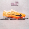 Giày Bóng Đá Nike Mercurial Vapor 15 Elite Cam Vạch Đen Cổ Lửng FG