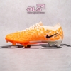 Giày Bóng Đá Nike Mercurial Vapor 15 Elite Cam Vạch Đen Cổ Lửng FG