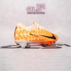 Giày Bóng Đá Nike Mercurial Vapor 15 Elite Cam Vạch Đen Cổ Lửng FG