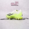 Giày Bóng Đá Adidas X Crazyfast.1 Trắng Xanh Lá Vạch Đen AG