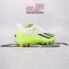 Giày Bóng Đá Adidas X Crazyfast.1 Trắng Xanh Lá Vạch Đen AG