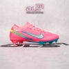 Giày Bóng Đá Nike Mercurial Vapor 15 Elite Hồng Vạch Ánh Kim Marcus Rashford Cổ Lửng FG