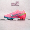 Giày Bóng Đá Nike Mercurial Vapor 15 Elite Hồng Vạch Ánh Kim Marcus Rashford Cổ Lửng FG