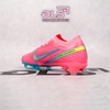 Giày Bóng Đá Nike Mercurial Vapor 15 Elite Hồng Vạch Ánh Kim Marcus Rashford Cổ Lửng FG