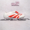 Giày Bóng Đá Adidas Predator Elite Predstrike Tongue Trắng Vạch Đỏ FG