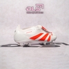 Giày Bóng Đá Adidas Predator Elite Predstrike Tongue Trắng Vạch Đỏ FG