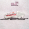 Giày Bóng Đá Adidas Predator Elite Predstrike Tongue Trắng Vạch Đỏ FG