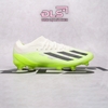 Giày Bóng Đá Adidas X Crazyfast.1 Trắng Xanh Lá Vạch Đen FG