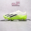 Giày Bóng Đá Adidas X Crazyfast.1 Trắng Xanh Lá Vạch Đen FG