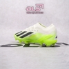 Giày Bóng Đá Adidas X Crazyfast.1 Trắng Xanh Lá Vạch Đen FG