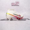 Giày Bóng Đá Nike Superfly 9 Elite Trắng Hồng Marcus Rashford Cổ Cao FG