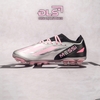 Giày Bóng Đá Adidas X Crazyfast.1 Messi Bạc Vạch Hồng AG