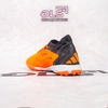 Giày Bóng Đá Adidas Predator Accuracy.1 Cam Vạch Đen TF