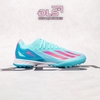 Giày Bóng Đá Adidas X Crazyfast.1 Messi X Bienvenido A Miami Xanh Vạch Tím Hồng Loại Đẹp TF