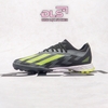 Giày Bóng Đá Adidas X Crazyfast.1 Đen Vạch Xanh Chuối TF