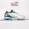 Giày Bóng Đá Adidas X Crazyfast.3 Messi Bạc Vạch Xanh Biển TF