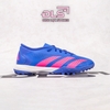 Giày Bóng Đá Adidas Predator Accuracy.3 Low Xanh Vạch Hồng TF
