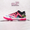 Giày Bóng Đá Puma Future Ultimate Tokyo Trắng Đen Cổ Lửng TF