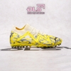 Giày Bóng Đá Puma Future Ultimate Voltage Vàng Đen Cổ Lửng MG