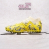 Giày Bóng Đá Puma Future Ultimate Voltage Vàng Đen Cổ Lửng MG