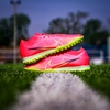 Giày Bóng Đá Nike Vapor 15 Elite Hồng Đế Nõn Chuối TF