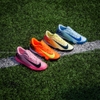 Giày Bóng Đá Nike Mercurial Vapor 16 Academy Hồng Vạch Đen Đế Đệm Air Zoom TF