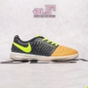 Giày Bóng Đá Nike Lunar Gato Đen Mũi Nâu L1 IC