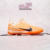 Giày Bóng Đá Trẻ Em Nike Mercurial Vapor 15 Pro Cam Vạch Đen Đế Đệm Air Zoom TF