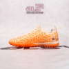 Giày Bóng Đá Trẻ Em Nike Mercurial Vapor 15 Pro Cam Vạch Đen Đế Đệm Air Zoom TF