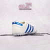 Giày Bóng Đá Wika 3 Sọc - Trắng Sọc Xanh Biển