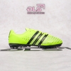 Giày Bóng Đá 3 Sọc ACE 16 Xanh Chuối Vạch Đen TF