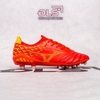 Giày Bóng Đá Mizuno Neo 3 Pro Lạc Việt Đỏ Vàng Lưỡi Gà Liền FG