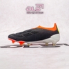 Giày Bóng Đá Adidas Predator 30 Elite Laceless Đen Vạch Trắng Lưỡi Gà Liền FG