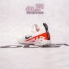 Giày Bóng Đá Trẻ Em Nike Mercurial Vapor 15 Pro Trắng Gót Đỏ Vạch Đen Đế Đệm Air Zoom TF