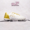 Giày Bóng Đá ĐINH LỰC SOCCER GOAL Trắng Gót Đồng TF