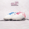Giày Bóng Đá ĐINH LỰC SOCCER GOAL MIX MÀU Xanh Hồng TF