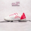 Giày Bóng Đá ĐINH LỰC SOCCER GOAL Trắng Gót Hồng TF