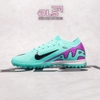 Giày Bóng Đá Trẻ Em Nike Mercurial Vapor 15 Elite Xanh Ngọc Vạch Đen Cổ Lửng TF