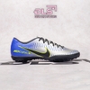 Giày Bóng Đá Nike Mercurial Vic 6 Neymar Bạc Gót Xanh Biển TF