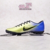 Giày Bóng Đá Nike Mercurial Vic 6 Neymar Bạc Gót Xanh Biển TF